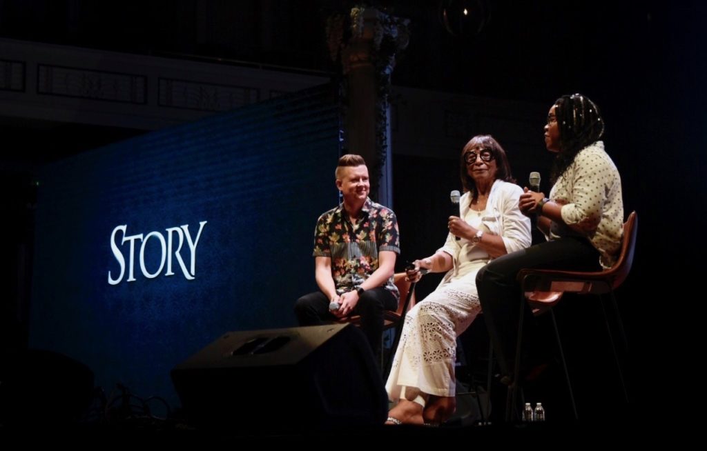 Q&A Session with Lagueria Davis and Beulah Mae from STORY 2018